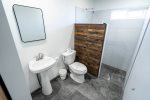Sunnyside casitas, San Felipe Baja rental place - first unit full bathroom